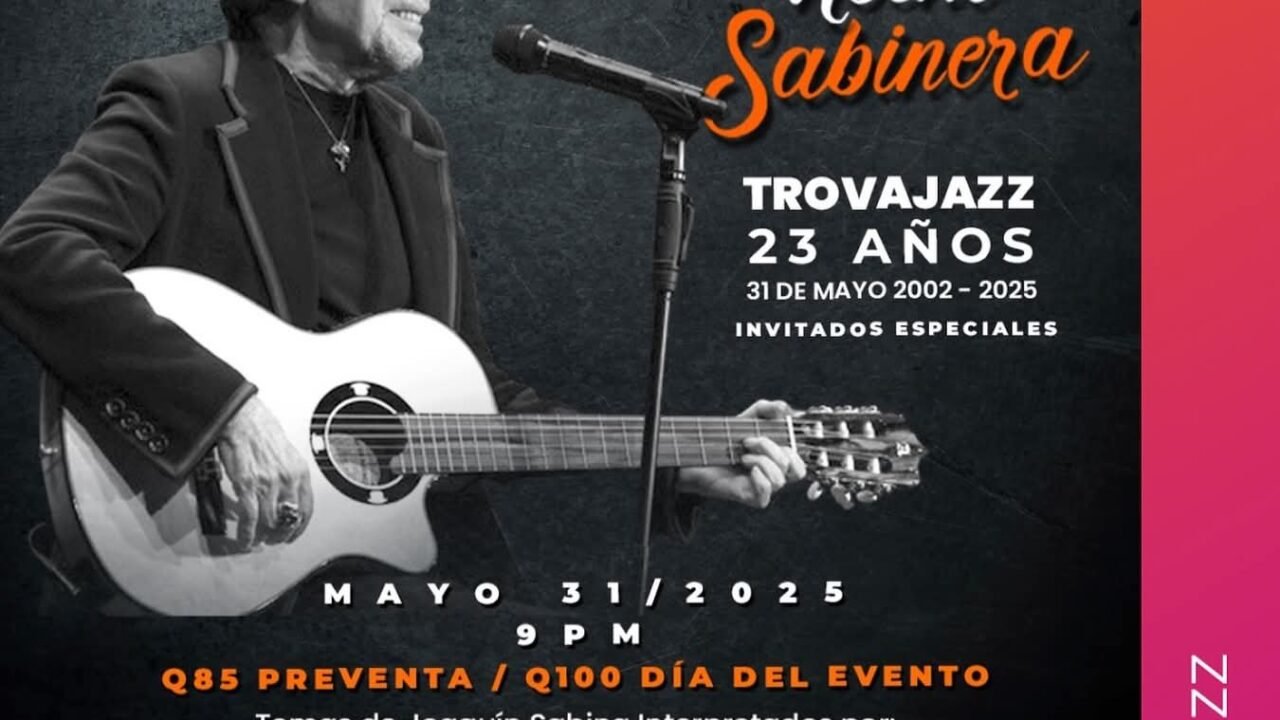 Noche Sabinera – Trovajazz