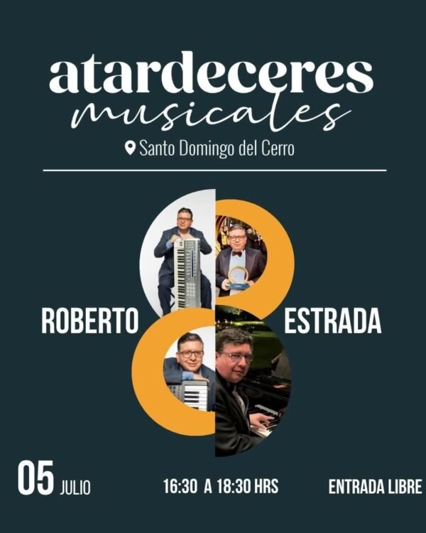 Atardeceres Musicales – Santo Domingo del Cerro
