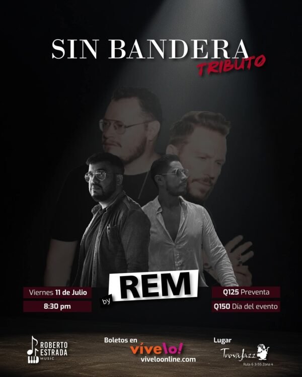 Tributo a Sin Bandera – Trovajazz