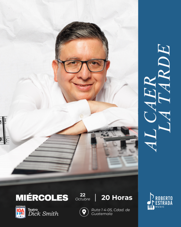 AL CAER LA TARDE – Roberto Estrada – Teatro Dick Smith IGA